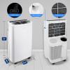 imageSereneLife Small Air Conditioner Portable 10000 BTU with Builtin Dehumidifier  Portable AC unit for rooms up to 450 sq ft  Remote Control Window Mount Exhaust Kit14 000 BTU