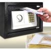 imageSerenelife Safe Box  Front Loading Safe Cash Drop Vault  Safe Security Box  Cabinet Safe ampamp Money Safe Box  Digital Steel Safe  Safety Box for Cabinets Home ampamp Office  138 x 98 x 98 2 Keys138 x 98