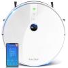 imagePure Clean Robotic Vacuum Cleaner  1100Pa Suction  Wifi Mobile App and Gyroscope Mapping  Ultra Thin 29 Height Cleans Carpets and Hardwood Floor  PUCRC455