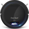 imageSereneLife Pure Clean Robot Vacuum Cleaner  Upgraded Lithium Battery 90 Min Run Time  Automatic Bot Self Detects Stairs Pet Hair Allergies Friendly Robotic Home Cleaning for Carpet Hardwood Floor
