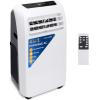 imageSereneLife Small Air Conditioner Portable 10000 BTU with Builtin Dehumidifier  Portable AC unit for rooms up to 450 sq ft  Remote Control Window Mount Exhaust Kit12 000 BTU  HEAT