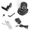 imagePyle Indoor Wireless Security IP Camera  1mp HD 720p Home WiFi Nanny Remote Video Monitor  Electronic Motorized Rotating PTZ Pan Tilt Network Surveillance Voice Mic Audio for Mobile ampamp PC  PIPCAM8