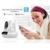 imageSerene Life Wireless IP Home Security Camera  High Definition HD 720p Wifi Cloud Cam for Indoor Home Surveillance Video w Night Vision  Remote Control PTZ Pan Tilt from Mobile or PC Mac  SereneLife IPCAMHD62