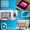 imageSereneLife Outdoor IP Camera Optical ZoomHD 960p w32g SD StorageWeatherproof Wireless WiFi Home Security Surveillance ONVIF H264Outside PTZ Pan Tilt Dome and 4x Zoom PC iOS AndroidPIPCAMHD47