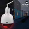 imageSereneLife Outdoor IP Camera Optical ZoomHD 960p w32g SD StorageWeatherproof Wireless WiFi Home Security Surveillance ONVIF H264Outside PTZ Pan Tilt Dome and 4x Zoom PC iOS AndroidPIPCAMHD47