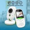 imageSereneLife USA Video Baby Monitor  Upgraded 850 Wireless Long Range Camera Night Vision Temperature Monitoring and Portable 2 Color Screen with Clip  SLBCAM105 GreenGreen