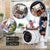 imageSereneLife Wireless Outdoor IP Security Camera 1080p HD WiFi ampamp Ethernet Surveillance Wide Angle Cam with Audio Motion Detect Night Vision
