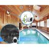 imageSereneLife Wireless Outdoor IP Security Camera 1080p HD WiFi ampamp Ethernet Surveillance Wide Angle Cam with Audio Motion Detect Night Vision