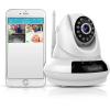 imageSerene Life Wireless IP Home Security Camera  High Definition HD 720p Wifi Cloud Cam for Indoor Home Surveillance Video w Night Vision  Remote Control PTZ Pan Tilt from Mobile or PC Mac  SereneLife IPCAMHD62