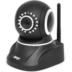 imagePyle Indoor Wireless Security IP Camera  1mp HD 720p Home WiFi Nanny Remote Video Monitor  Electronic Motorized Rotating PTZ Pan Tilt Network Surveillance Voice Mic Audio for Mobile ampamp PC  PIPCAM8