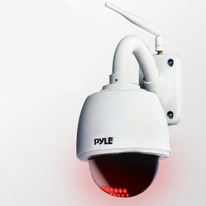 imageSereneLife Outdoor IP Camera Optical ZoomHD 960p w32g SD StorageWeatherproof Wireless WiFi Home Security Surveillance ONVIF H264Outside PTZ Pan Tilt Dome and 4x Zoom PC iOS AndroidPIPCAMHD47