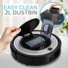 imageAutomatic Programmable Robot Vacuum Cleaner  Robotic Auto Home Cleaning for Clean Carpet Hardwood Floor w Self Activation and Charge Dock  Pet Hair ampamp Allergies Friendly  PureClean PUCRC96B5