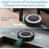 imageAutomatic Programmable Robot Vacuum Cleaner  Robotic Auto Home Cleaning for Clean Carpet Hardwood Floor w Self Activation and Charge Dock  Pet Hair ampamp Allergies Friendly  PureClean PUCRC96B5