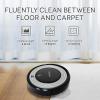 imageAutomatic Programmable Robot Vacuum Cleaner  Robotic Auto Home Cleaning for Clean Carpet Hardwood Floor w Self Activation and Charge Dock  Pet Hair ampamp Allergies Friendly  PureClean PUCRC96B5
