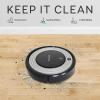 imageAutomatic Programmable Robot Vacuum Cleaner  Robotic Auto Home Cleaning for Clean Carpet Hardwood Floor w Self Activation and Charge Dock  Pet Hair ampamp Allergies Friendly  PureClean PUCRC96B5