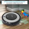 imageAutomatic Programmable Robot Vacuum Cleaner  Robotic Auto Home Cleaning for Clean Carpet Hardwood Floor w Self Activation and Charge Dock  Pet Hair ampamp Allergies Friendly  PureClean PUCRC96B5