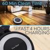 imageAutomatic Programmable Robot Vacuum Cleaner  Robotic Auto Home Cleaning for Clean Carpet Hardwood Floor w Self Activation and Charge Dock  Pet Hair ampamp Allergies Friendly  PureClean PUCRC96B5