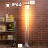 imageSereneLife Infrared Patio Heater Electric Patio Heater with Remote Control 1500 W IndoorOutdoor Heaters for Patio Restaurant Backyard Garage Decks Silver57