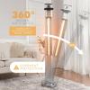 imageSereneLife Infrared Patio Heater Electric Patio Heater with Remote Control 1500 W IndoorOutdoor Heaters for Patio Restaurant Backyard Garage Decks Silver57