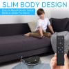 imageSereneLife Robot Vacuum Cleaner  Self Charging Robo Vacuum Cleaner  1200pa Suction Self Path Navigation 70 Min Run Time  Carpet Hardwood Linoleum Tile PUCRCX70