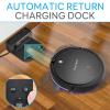 imageSereneLife Robot Vacuum Cleaner  Self Charging Robo Vacuum Cleaner  1200pa Suction Self Path Navigation 70 Min Run Time  Carpet Hardwood Linoleum Tile PUCRCX70
