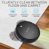 imageSereneLife Robot Vacuum Cleaner  Self Charging Robo Vacuum Cleaner  1200pa Suction Self Path Navigation 70 Min Run Time  Carpet Hardwood Linoleum Tile PUCRCX70