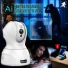 imageSereneLife Indoor Wireless IP Camera HD 1080p 2MP WiFi Network Security Surveillance Cam For Home Monitoring With LED Motion Detect Night Vision PTZ Two Way Audio Ai Sound and Human Detection
