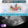 imageSereneLife Indoor Wireless IP Camera HD 1080p 2MP WiFi Network Security Surveillance Cam For Home Monitoring With LED Motion Detect Night Vision PTZ Two Way Audio Ai Sound and Human Detection