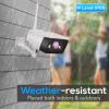 imageSereneLife Starlight Night Vision Outdoor Camera  Alexa Compatible 2MP HD 1080p  Built in Speaker and Mic  Cloud Security Surveillance Camera wInternal SD Card Slot IP66 Waterproof IPCAMOD45