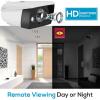 imageSereneLife Starlight Night Vision Outdoor Camera  Alexa Compatible 2MP HD 1080p  Built in Speaker and Mic  Cloud Security Surveillance Camera wInternal SD Card Slot IP66 Waterproof IPCAMOD45