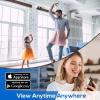 imageSereneLife Starlight Night Vision Outdoor Camera  Alexa Compatible 2MP HD 1080p  Built in Speaker and Mic  Cloud Security Surveillance Camera wInternal SD Card Slot IP66 Waterproof IPCAMOD45