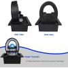 imageElectric Tabletop Water Fountain Decoration  2Tier Indoor Outdoor Portable Desktop Decorative Waterfall Kit wLED Illuminated Crystal Ball Accent Include Submersible Pump 12V Adapter  SereneLife