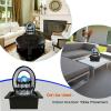imageElectric Tabletop Water Fountain Decoration  2Tier Indoor Outdoor Portable Desktop Decorative Waterfall Kit wLED Illuminated Crystal Ball Accent Include Submersible Pump 12V Adapter  SereneLife