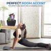 imageSereneLife Tabletop Water Fountain Home Decor Soothing Sound Machine with Automatic Pump Zen Relaxing Decor for Meditation 11quot Tall1Tier