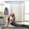 imageSereneLife Tabletop Water Fountain Home Decor Soothing Sound Machine with Automatic Pump Zen Relaxing Decor for Meditation 11quot Tall2Tier