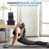 imageSereneLife Tabletop Water Fountain Home Decor Soothing Sound Machine with Automatic Pump Zen Relaxing Decor for Meditation 11quot TallMultiLayer