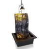 imageSereneLife Tabletop Water Fountain Home Decor Soothing Sound Machine with Automatic Pump Zen Relaxing Decor for Meditation 11quot TallMultiLayer