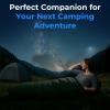 imageSereneLife 0 Degree Mummy Sleeping Bag  MilitaryStyle Lightweight ampamp Waterproof for Extreme Cold Stays Warm in 510F NoSnag Zipper Compact Carry Bag ampamp Travel Pillow for Camping ampamp BackpackingGreen