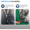imageSereneLife 23 Person Hunting Blind for Deer and Turkey Shooting SeeThrough Hunting Gear with Carry Bag PopUp Portable Ground Equipment and Accessories Camouflage