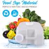 imageSereneLife 24L Compact Portable Water Tank  Nontoxic Water Container Reservoir WCarry Handle  For Outdoor Social Events Work Sites Camping Boating Emergency Preparedness SLCAWT206 Gal