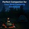 imageSereneLife Double Sleeping Bag with Pillows Waterproof ampamp Detachable for 2 Single Bags Lightweight ampamp Warm Perfect for Camping Hiking Backpacking and Cold Weather Suitable for Temperatures 510FCamouflage