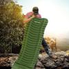 imageSereneLife Lightweight ampamp Compact Camping Gear  Sleeping Pads ampamp Bags with Builtin Pillows for Outdoor Comfort Waterproof ampamp TearResistant Design Perfect for Hiking Backpacking Couples ampamp Solo UseOlive Green