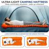 imageSereneLife Lightweight ampamp Compact Camping Gear  Sleeping Pads ampamp Bags with Builtin Pillows for Outdoor Comfort Waterproof ampamp TearResistant Design Perfect for Hiking Backpacking Couples ampamp Solo UseOrange