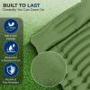 imageSereneLife Lightweight ampamp Compact Camping Gear  Sleeping Pads ampamp Bags with Builtin Pillows for Outdoor Comfort Waterproof ampamp TearResistant Design Perfect for Hiking Backpacking Couples ampamp Solo UseOlive Green