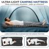imageSereneLife Lightweight ampamp Compact Camping Gear  Sleeping Pads ampamp Bags with Builtin Pillows for Outdoor Comfort Waterproof ampamp TearResistant Design Perfect for Hiking Backpacking Couples ampamp Solo UseGrey