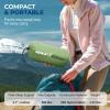 imageSereneLife Lightweight ampamp Compact Camping Gear  Sleeping Pads ampamp Bags with Builtin Pillows for Outdoor Comfort Waterproof ampamp TearResistant Design Perfect for Hiking Backpacking Couples ampamp Solo UseOlive Green