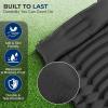 imageSereneLife Lightweight ampamp Compact Camping Gear  Sleeping Pads ampamp Bags with Builtin Pillows for Outdoor Comfort Waterproof ampamp TearResistant Design Perfect for Hiking Backpacking Couples ampamp Solo UseGrey