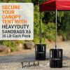 imagePop Up Canopy Tent 10x15  Commercial Instant Shelter FoldableCollapsible Sun Shade Canopy Pop Up Tent wWaterproof UV Resistant Tent Top Portable Carry Bag ampamp Sand Bag  SereneLife SLGZ15W WhiteRed