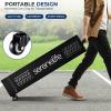 imagePop Up Canopy Tent 10x15  Commercial Instant Shelter FoldableCollapsible Sun Shade Canopy Pop Up Tent wWaterproof UV Resistant Tent Top Portable Carry Bag ampamp Sand Bag  SereneLife SLGZ15W WhiteNavy Blue