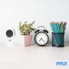 imagePyle HD 720p IP CamWiFi Camera Wireless Remote Surveillance Monitoring Builtin Speaker ampamp Microphone for 2Way Communication Downloadable App White